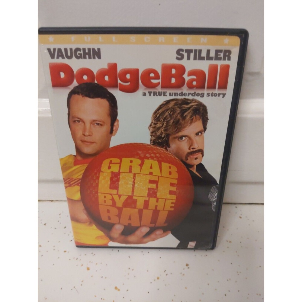 Dodgeball: A True Underdog Story (DVD, 2004, Widescreen) No Insert